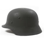Restored German M40 Helmet, ET62