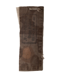 Original Palnetree 5-6 Scrap with Stamp